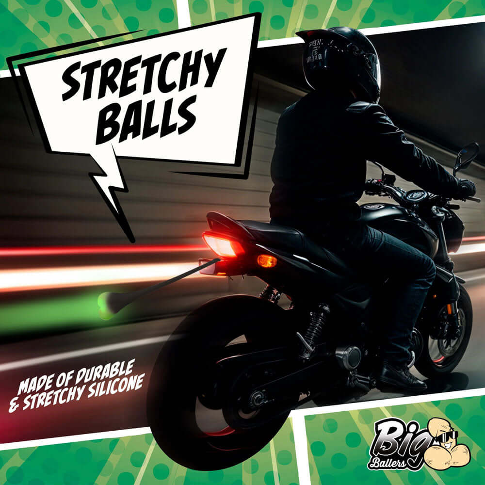 Big Ballers Teeny Weeny Truck Nuts - Light Up Novelty Nuts